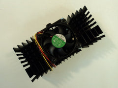 Standard CPU Cooling Unit Ball Bearing Fan 12VDC Pentium II Processor 662-122614 -- New