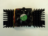 Standard CPU Cooling Unit Ball Bearing Fan 12VDC Pentium II Processor 662-122614 -- New