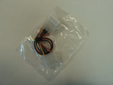 Standard 3 Pin Motherboard Adapter to 4 Pin Molex Female And Male Molex 148-0027 -- New
