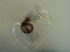 Standard 3 Pin Motherboard Adapter to 4 Pin Molex Female And Male Molex 148-0027 -- New
