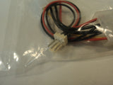 Standard 3 Pin Motherboard Adapter to 4 Pin Molex Female And Male Molex 148-0027 -- New