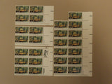 USPS Scott 2037 20c 1983 Civilian Conservation Corp Lot of 4 Mint NH Plate Block -- New