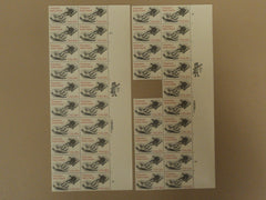 USPS Scott 2039 20c 1983 Volunteer lend a hand Lot of 4 Plate Block Mint NH -- New