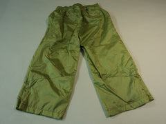 Green Dog Boys' Pants Nylon Polyester Male Kids 3T Greens Solid -- Used