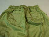 Green Dog Boys' Pants Nylon Polyester Male Kids 3T Greens Solid -- Used