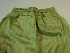 Green Dog Boys' Pants Nylon Polyester Male Kids 3T Greens Solid -- Used