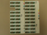 USPS Scott 2043 20c 1983 Physical Fitness Lot of 2 Plate Block 39 Stamps Mint NH -- New