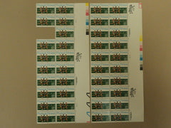 USPS Scott 2043 20c 1983 Physical Fitness Lot of 2 Plate Block 39 Stamps Mint NH -- New