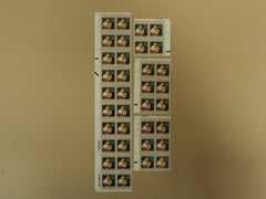 USPS Scott 2367 22c 1987 Christmas Moroni National Lot of 4 Mint NH Plate Block -- New