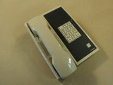 Comdial Corded Office Phone Beige Two Way Speaker 903A V2 -- Used