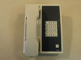 Comdial Corded Office Phone Beige Two Way Speaker 903A V2 -- Used