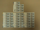 USPS Scott C100 35c 1980 Glenn Curtiss Pioneer Lot Of 4 Plate Block Mint NH -- New