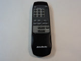 AverMedia Remote Control For AVerKey 3 Plus PC / MAC to TV Converter -- Used