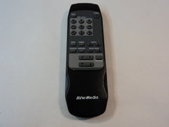 AverMedia Remote Control For AVerKey 3 Plus PC / MAC to TV Converter -- Used