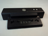 Dell Laptop Docking Station Port Replicator Black 19.5V PR01X 2U444 A04 -- Used
