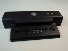 Dell Laptop Docking Station Port Replicator Black 19.5V PR01X 2U444 A04 -- Used