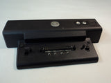 Dell Laptop Docking Station Port Replicator Black 19.5V PR01X 2U444 A04 -- Used