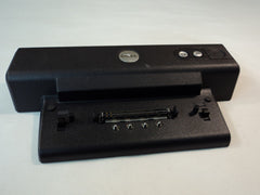 Dell Laptop Docking Station Port Replicator Black 19.5V PR01X 2U444 A04 -- Used
