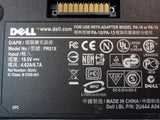 Dell Laptop Docking Station Port Replicator Black 19.5V PR01X 2U444 A04 -- Used