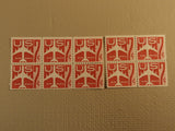 USPS Scott C60a 7c US Air Mail Silhouette of Jet Lot Of 2 Booklet Mint NH 1960 -- New