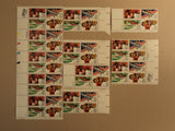 USPS Scott C105-08 40c 1983 Summer Olympics 84 Lot Of 7 Plate Block Mint NH -- New