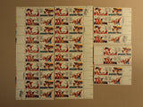 USPS Scott C109-12 35c 1983 Summer Olympics 84 Lot Of 5 Plate Block Mint NH -- New