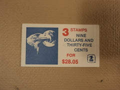 USPS Scott 1909 $9.35 Book Of 2 Eagle Moon Stamps Mint Booklet 1983 -- New