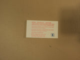 USPS Scott 1909 $9.35 Book Of 2 Eagle Moon Stamps Mint Booklet 1983 -- New