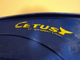 Tusa Scuba Fins Open Heel Blue/Black Size Regular Cetusy Symmetric -- Used