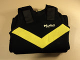 Ocean Sports Womens Wet Suit Size Medium Black/Yellow Suntiva Nylon Neoprene -- Used