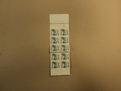 USPS Scott 1949a 20c 1981 American Bighorned Sheep 4 Books 76 Stamps 7 Panes -- New