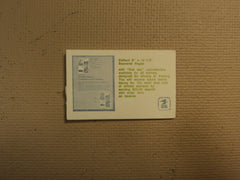 USPS Scott 1949a 20c 1981 American Bighorned Sheep 4 Books 76 Stamps 7 Panes -- New