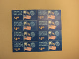 USPS Scott 2276a 22c 1987 Flag Over Fireworks 8 Books Of 20 160 Stamps 8 Panes -- New