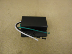 Standard Floating Power Feed Canopy 4 1/4in x 4 1/4in Black Track Lighting -- New