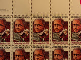 USPS Scott 2110 22c 1985 Jerome Kern Performing Art Lot Of 3 Plate Block Mint NH -- New