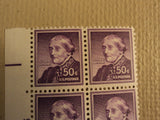 USPS Scott 1030-53 Liberty Series 1954-61 Lot Of 28 Plate Block 112 Stamps -- New