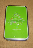Give A Gift Holiday Tin 5in x 3in x 1/2in 00423 * Metal  -- New