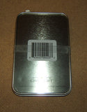 Give A Gift Holiday Tin 5in x 3in x 1/2in 00423 * Metal  -- New