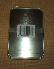 Give A Gift Holiday Tin 5in x 3in x 1/2in 00423 * Metal  -- New