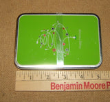 Give A Gift Holiday Tin 5in x 3in x 1/2in 00423 * Metal  -- New