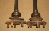 Ford 63 Thunderbird Rear Axel Shafts Genuine OEM tb63-90 Vintage Steel -- Used
