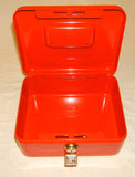 Burg Wachter Cash Box 8-in x 6 1/4-in x 3 1/2-in Made in Germany CKS200 Universa -- New