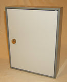 Burg Wachter Key Cabinet 11-in x 8 1/2-in x 3-in 57 Keys German Made 6700/57 -- New