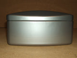 Burg Wachter Cash Box 10-in x 8-in x 3 3/4-in Silver German Made 7250 Steel -- New