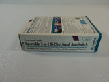 Linksys Reversible Bi Directional AutoSwitch Black 2 To 1 DCASR12 Vintage -- Used