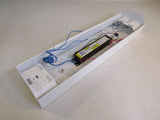 HE Williams 24-in Fluorescent Light Fixture Mounting Base Troffler 90312338-1 -- Used