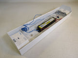 HE Williams 24-in Fluorescent Light Fixture Mounting Base Troffler 90312338-1 -- Used