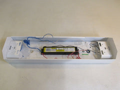 HE Williams 24-in Fluorescent Light Fixture Mounting Base Troffler 90312338-1 -- Used