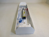 HE Williams 24-in Fluorescent Light Fixture Mounting Base Troffler 90312338-1 -- Used