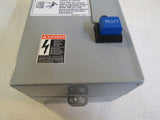 Eaton Non-Reversing Magnetic NEMA Starter 9.5in x 9.5in x 5.5in AN16DN0 SER B1 -- Used